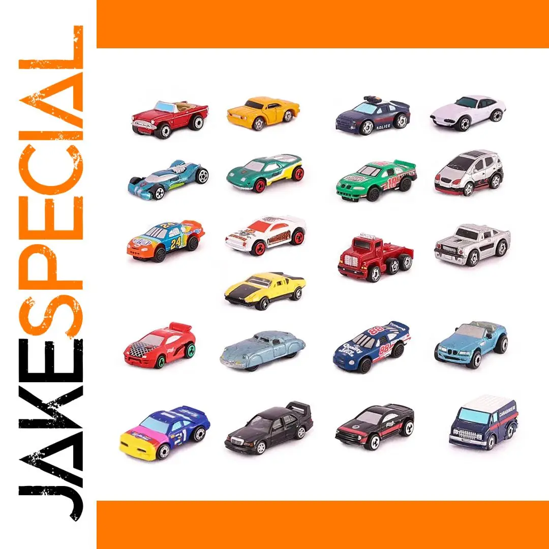 N Scale 1:160 Miniature Car Collection Set 1 N Scale 1:160 Miniature Car Collection Set