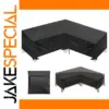 Waterproof L-Shaped Sectional Sofa Cover