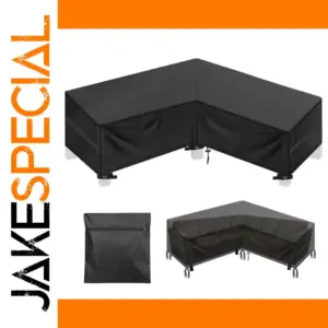 Waterproof L-Shaped Sectional Sofa Cover