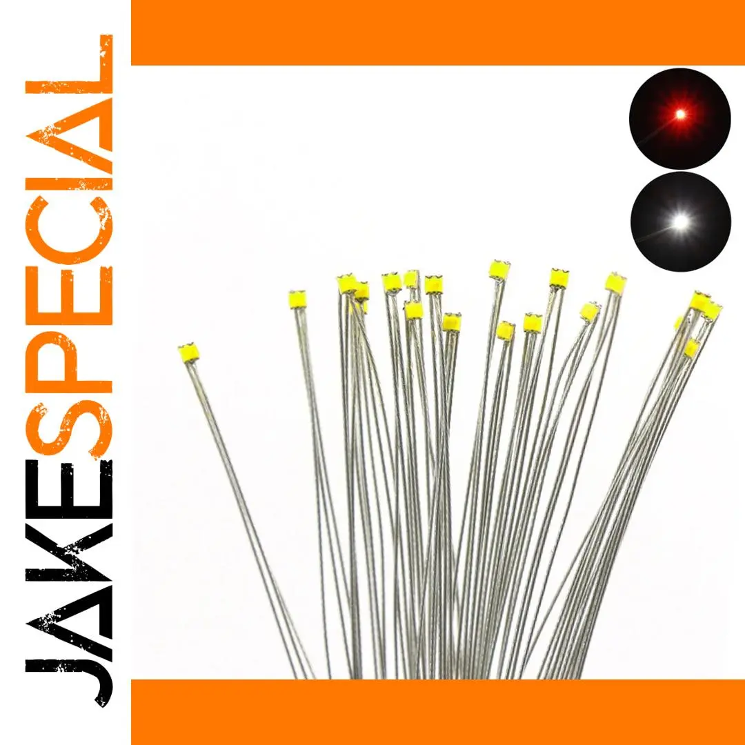 Pre-wired Bi-color SMD LEDs for Miniatures 1 Pre-wired Bi-color SMD LEDs for Miniatures