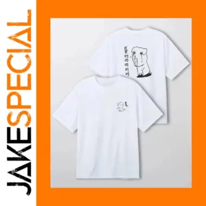 Cute Dog Graphic Women's T-Shirt in Cotton