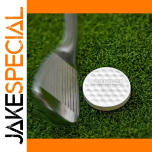 Flat Golf Practice Ball, 43mm Diameter