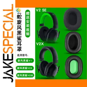 Razer Black Shark V1-V2 Replacement Ear Pad Kit