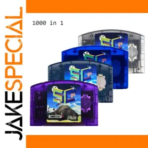 Vibrant Custom Nintendo 64 Game Cartridge