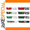 Skoda VRS Metal Badge 120mm x 25mm