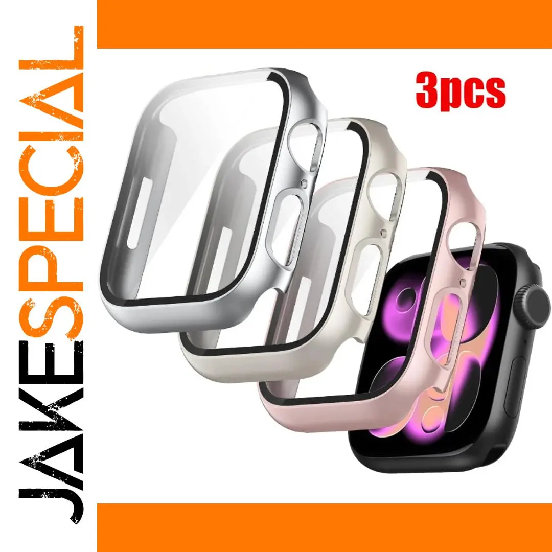 Apple Watch Protective Set for Series 1-8 & SE 1 Apple Watch Protective Set for Series 1-8 & SE