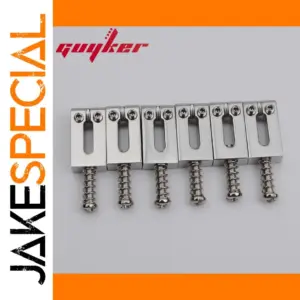 Brass Guitar Tremolo Saddles for Stratocaster