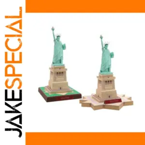 Statue of Liberty 3D Paper Model Kit