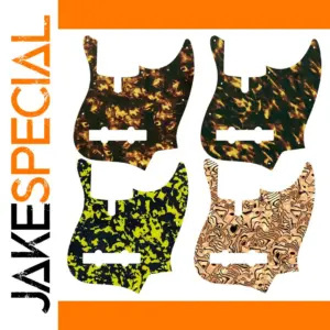 Sire V7 5-String Jazz Bass Pickguard