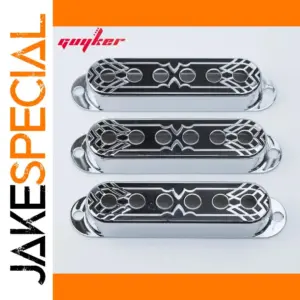 Spider Web Pickup Cover for ST Guitars