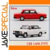 Perka 1:64 Scale Vintage Lada 2105 Alloy Model