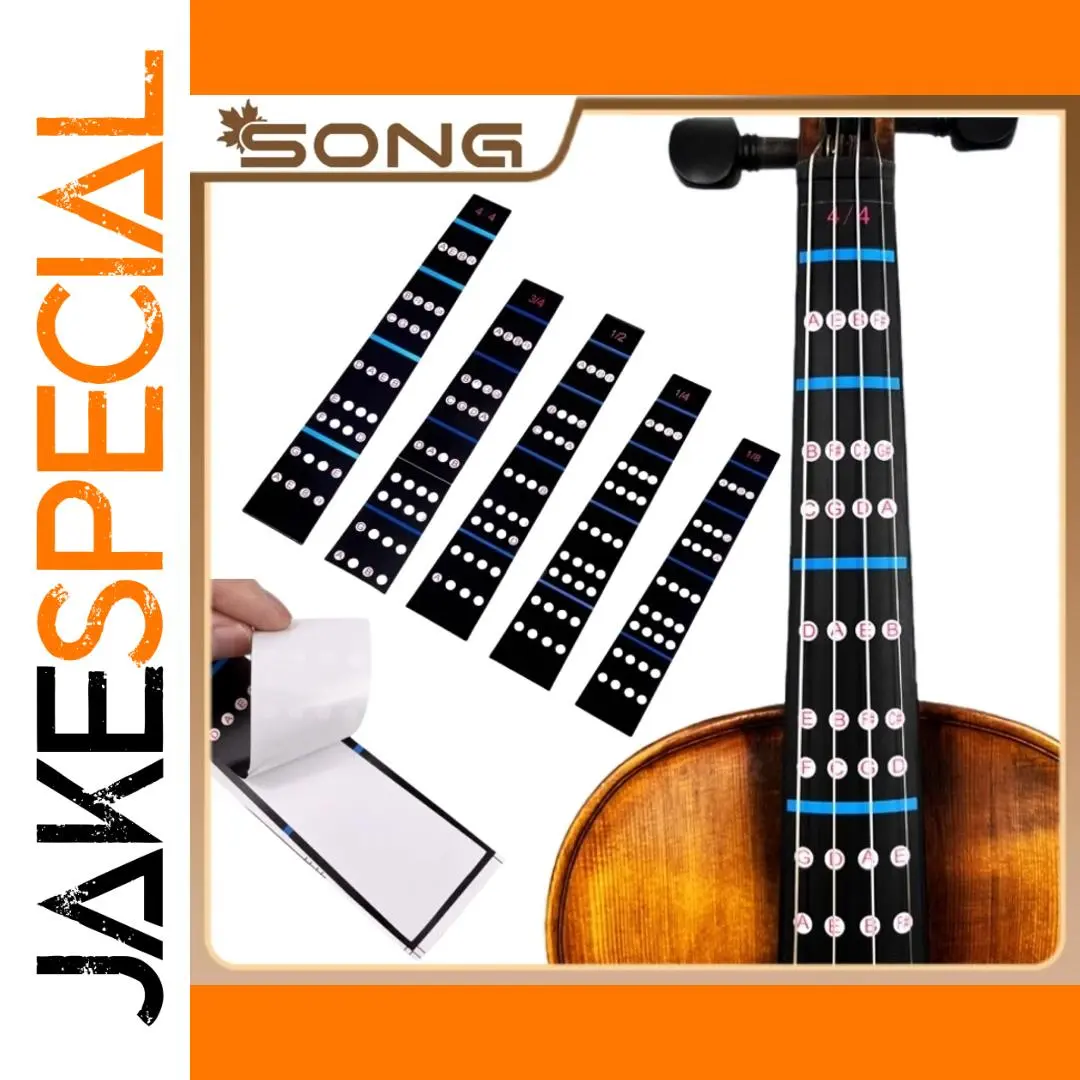 Violin Fingerboard Markers Set for Beginners 1 Violin Fingerboard Markers Set for Beginners