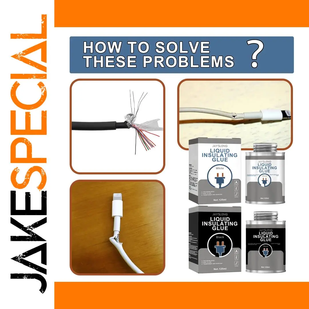 Waterproof Insulation Glue for Electrical Repairs 1 Waterproof Insulation Glue for Electrical Repairs