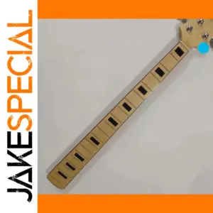 Maple 5-String Bass Neck with Locking Tuners