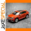 Vibrant Orange Volkswagen Teramont X 1:18 Scale Model