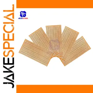 High-Quality 50x100mm Single-Sided PCB Set