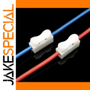 ELEABC No-Solder Quick Wire Connector Set