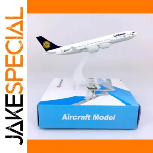 Lufthansa Airbus A340 Diecast Model 16cm