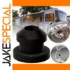 Black Silicone RV Grommet Set for Gas Stoves