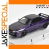 Vibrant Purple Nissan GTR R32 Diecast Model