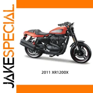 2011 XR 1200X Motorcycle Model Collection