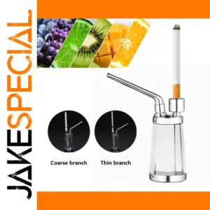 Portable Mini Acrylic Hookah with Filters