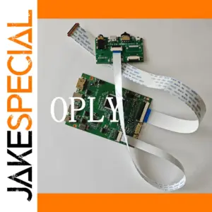 EDP Type-C Controller Board for 17.3" LCDs