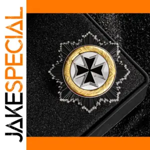 Black Iron Knights Vintage Badge