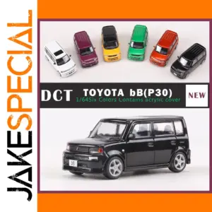 GCD 1:64 bB (P30) Alloy Model Car Set