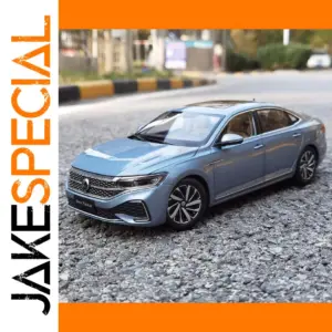 Volkswagen Passat 1:18 Diecast Model in Blue