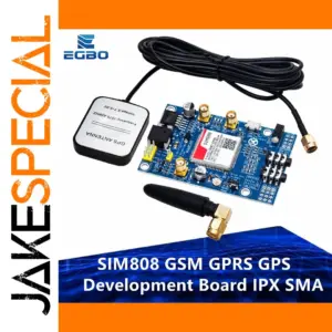 SIM808 GSM GPRS GPS Development Module for Projects