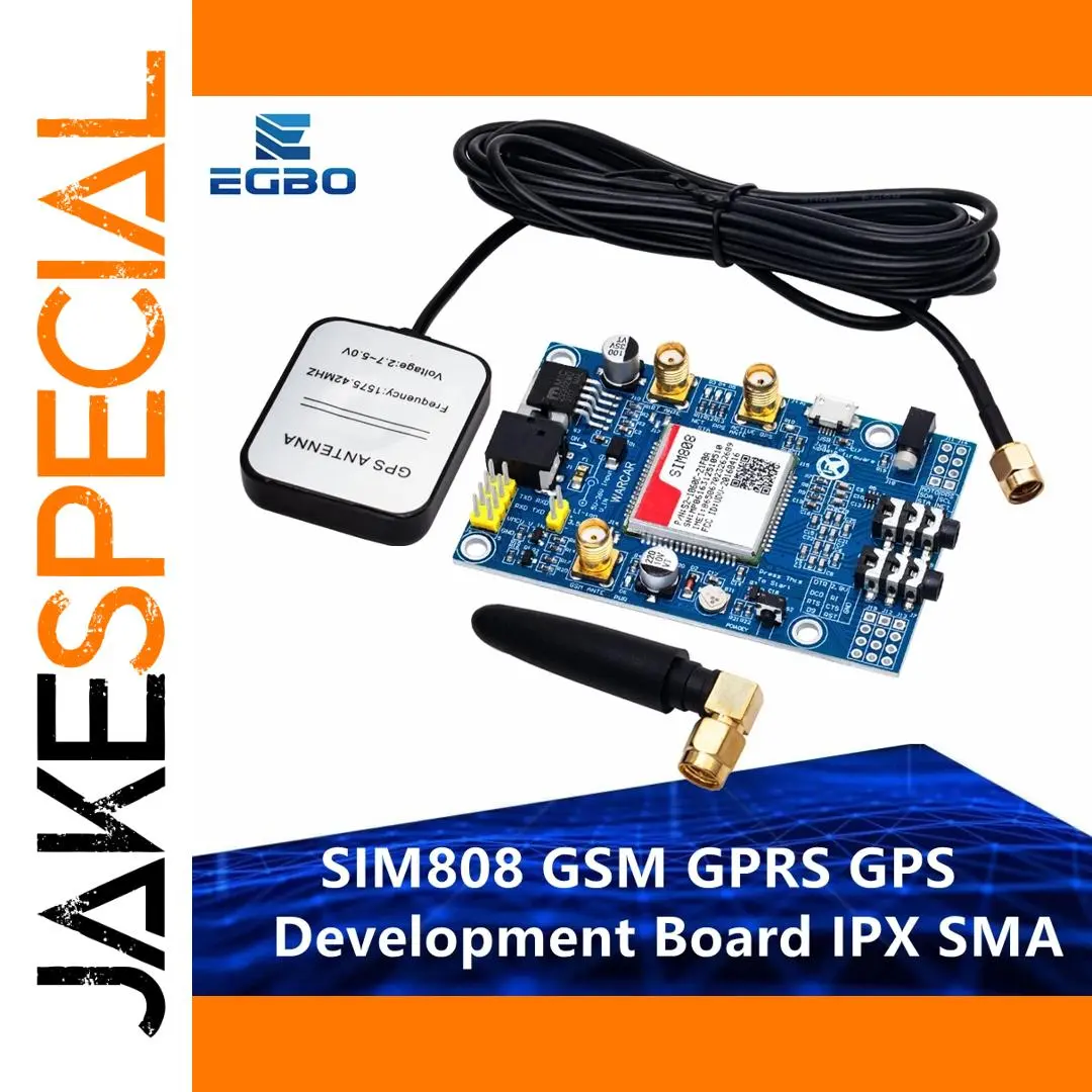 SIM808 GSM GPRS GPS Development Module for Projects 1 SIM808 GSM GPRS GPS Development Module for Projects
