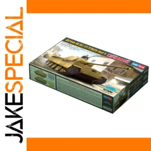 German SdKfz 171 Pzkfw 4 Ausf A Tank Model Kit