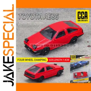 1:64 Scale Toyota AE86 Die-Cast Model