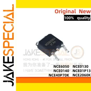 NCE6050KA Power MOSFET Set of 10