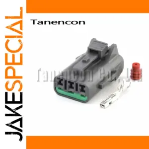 Automotive 3 Pin Waterproof Wire Connector