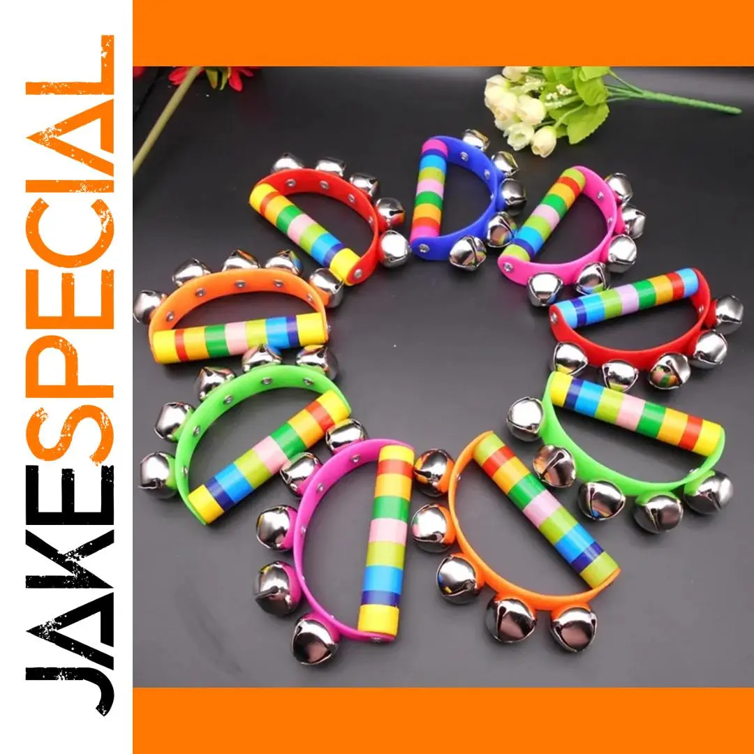 Vibrant Semicircular Handbell Set for Kids 1 Vibrant Semicircular Handbell Set for Kids