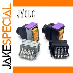 24-Pin CNG Connector Plug for Automotive Use