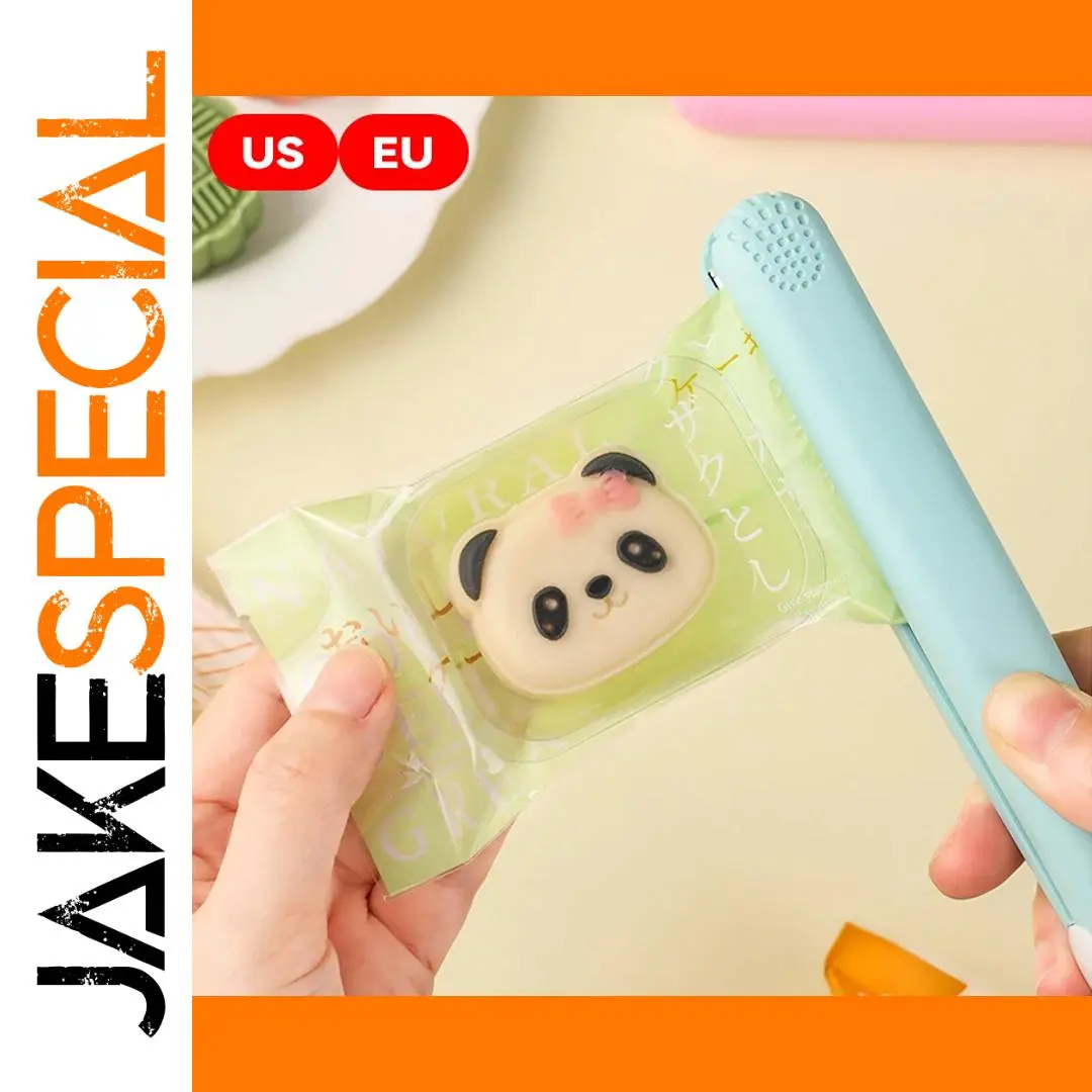 Mini Portable Heat Sealing Machine in Blue 1 Mini Portable Heat Sealing Machine in Blue