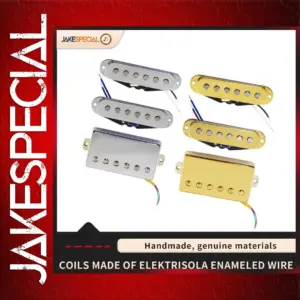 Versatile Guitar Pickup Set with Humbucker & Single-Coils