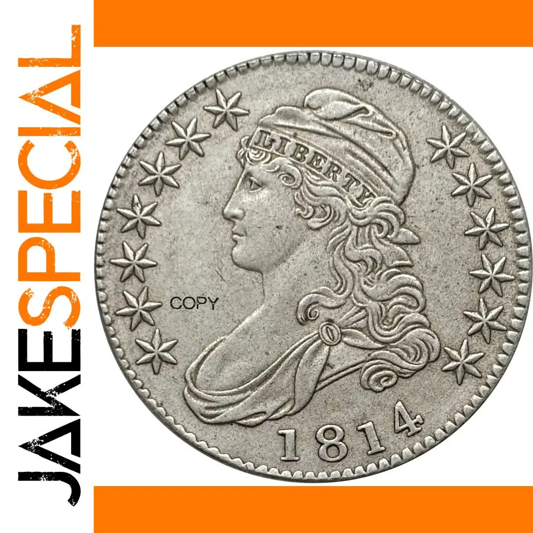 1814 US Half-Cent Replica for Collectors 1 1814 US Half-Cent Replica for Collectors