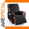 Durable Waterproof Recliner Chair Cover in Multiple Colors