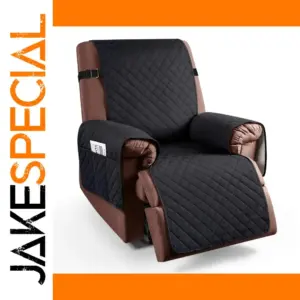 Durable Waterproof Recliner Chair Cover in Multiple Colors