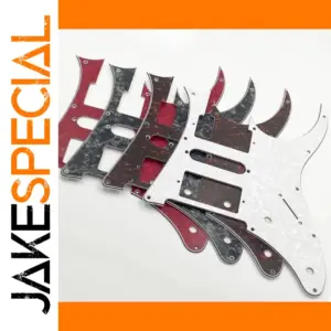 Pearl Pickguard for Ibanez 7V Guitars