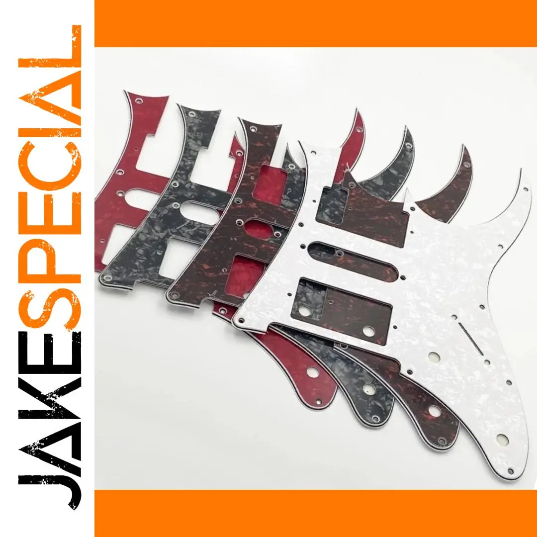Pearl Pickguard for Ibanez 7V Guitars 1 Pearl Pickguard for Ibanez 7V Guitars