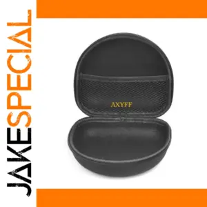 Black EVA Storage Case for Sony WH-H900N Headphones