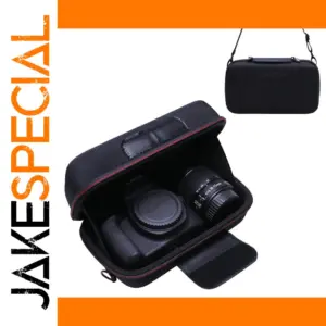 Black DSLR Camera Case for Canon EOS Rebel T7