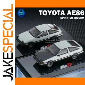 1:64 Toyota AE86 Initial D Die-Cast Model