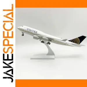 United Airlines Boeing 747 Model 1:250 Scale