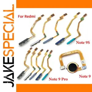 Redmi Note 9S/9 Pro Fingerprint Flex Cable Replacement